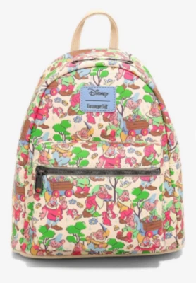 Loungefly Disney Snow White Dwarfs Backpack O NWT Make Offer - Image 1 of 4