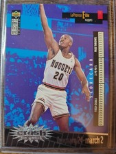 1996-97 UD Collector's Choice LaPhonso Ellis You Crash the Game #C7 Nuggets