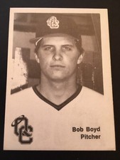 BOB BOYD--1976 TCMA Quad City Angels-- BROOKLYN HS/ BALTIMORE, MD