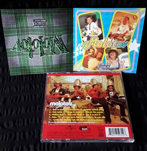 MOLOTOV - 2CD Collection: Apocalypshit with 3D-cover + ¿Dónde Jugarán Las Niñas? - Bild 1 von 5