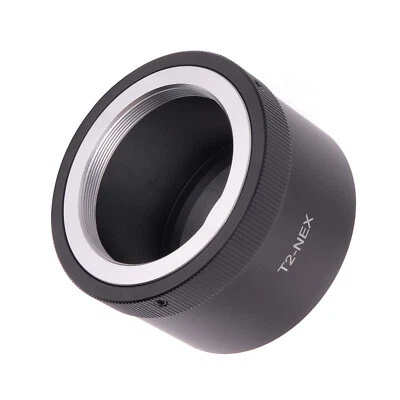 Adapter Mount Ring T Mount Telescope Lens to Camera Sony E-Mount NEX-7 A1 A9 A7 - Image 1 of 4