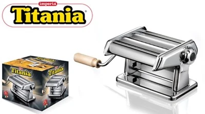 MACCHINA PER LA PASTA IMPERIA MODELLO “TITANIA” 190 MANUALE ORIGINALE 280734 - Immagine 1 di 4