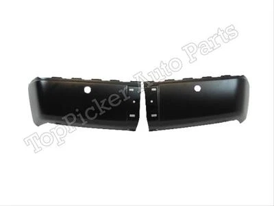 PARAGOLPES TRASERO CHEVY SILVERADO GMC SIERRA 2007-2013 EXTREMO/TAPA CON JUEGO DE ORIFICIOS SENSOR Foto 1 de 2