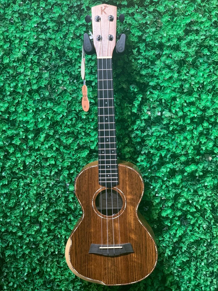 Kamehameha Ukulele MKT-20H Tenor Walnut wood come with case/tuner/strap - Image 1 of 4