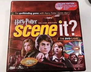 Harry Potter Scene It? The DVD Game 100% Complete Game In Metal Box  - Picture 1 of 4