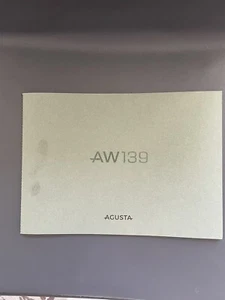 Brochure elicottero Agusta Westland AW 139 nuova 2024 - Foto 1 di 11