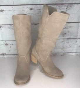 Nine West Lylau Suede Boot Size 8.5 - Picture 1 of 11
