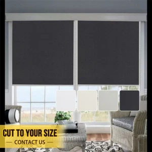 Seattle Room Darkening Roller Blinds 220cm Drop - Picture 1 of 22