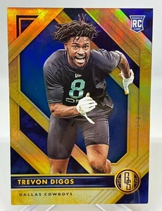 2020 Trevon Diggs Gold Standard Rookie Sapphire Parallel RC /5 SSP Cowboys - Bild 1 von 10