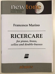 Spartiti musicali: F. Marino, Ricercare for piano, brass, cellos and double-bass - Foto 1 di 1