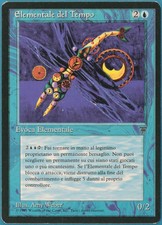 Time Elemental Legends (ITALIAN) PLD Blue Rare MAGIC CARD (ID# 250185) ABUGames