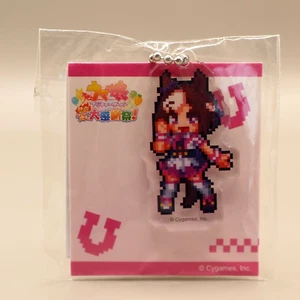 Special Week Uma Musume Pretty Derby Acrylic Charm Keychain Japan ZA409 - Picture 1 of 3
