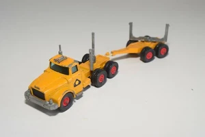 1:60 MATCHBOX K10 TRUFFATORE CAMION CON RIMORCHIO OTTIME CONDIZIONI 2 - Foto 1 di 4