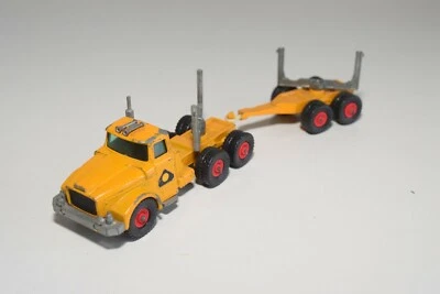 1:60 MATCHBOX K10 TRUFFATORE CAMION CON RIMORCHIO OTTIME CONDIZIONI 2 - Immagine 1 di 4