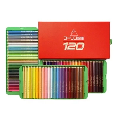 Colleen 120 Colored Pencil Sets for Kids and Children Painting Drawing Sketching - Image 1 of 4