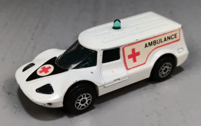 Vintage Corgi Juniors Healer Wheeler Ambulance - Image 1 of 4