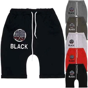 Short Bermuda Chino Pump Baggy Fabric Capri Shorts Child Boy 22673 - Picture 1 of 20