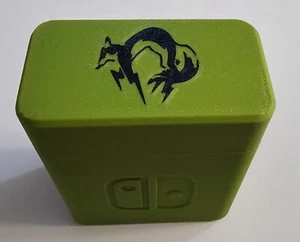 3D Printed Nintendo Switch Joycon Holder Box With Custom Logo And Name. - Picture 1 of 8