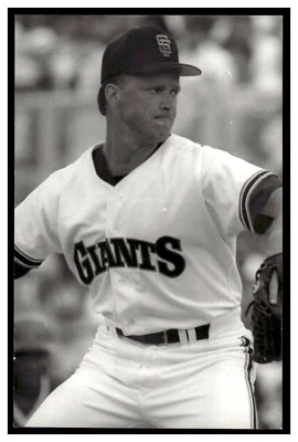 Postal de béisbol vintage de Bill Swift (1992) de los Gigantes de San Francisco Rd2 Foto 1 de 2