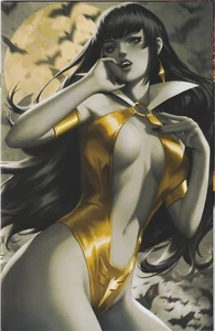 Vampirella: Dark Reflections #5 - Cubierta variante virgen Ejikure "B" con certificado de autenticidad - casi nuevo+ - Imagen 1 de 3