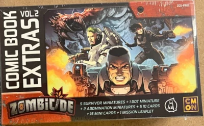 Zombicide: Invader Comic Book Extras Vol. 2 (Kickstarter) ZCS-PR02 - Image 1 of 2