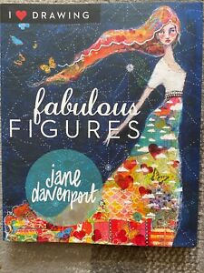 Fabulous Figures (I Heart Drawing) Flexibound   by Jane Davenport  