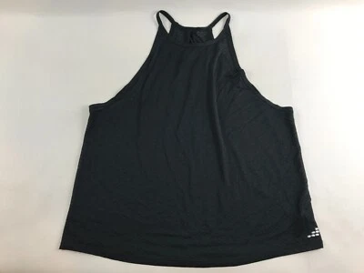 BCG Tru-Wick Tank Top Women's Size XL Black Sleeveless Workout Spaghetti Strap - Image 1 of 4