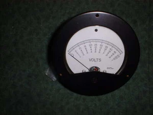 Volt Meter with 4 Scales (0 to 50) (0 to 20) (0 to 10) (0 to 1) - (34840-G3) - Picture 1 of 2