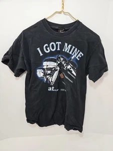 Harley Davidson Crew Neck T-Shirt Herren schwarz Gr. MEDIUM 2002 Iowa Waterloo  - Bild 1 von 7