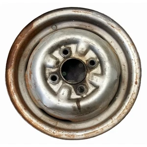 Cerchio in ferro 4Jx12H2 Ford Escort 1968-1975 - Foto 1 di 3