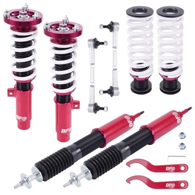 Enrolladores completos para BMW Serie 3 325i 328i 335i E90 E91 E92 tracción trasera amortiguador ajustable Foto 1 de 4