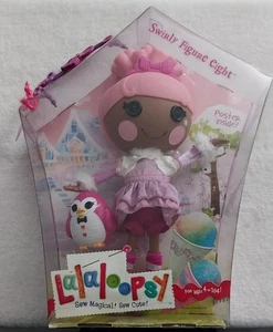 Lalaloopsy Swirly Figure Eight Full and Pet Pinguin FULL SIZE PUPPE NEU IM KARTON RARITÄT SELTEN - Bild 1 von 7