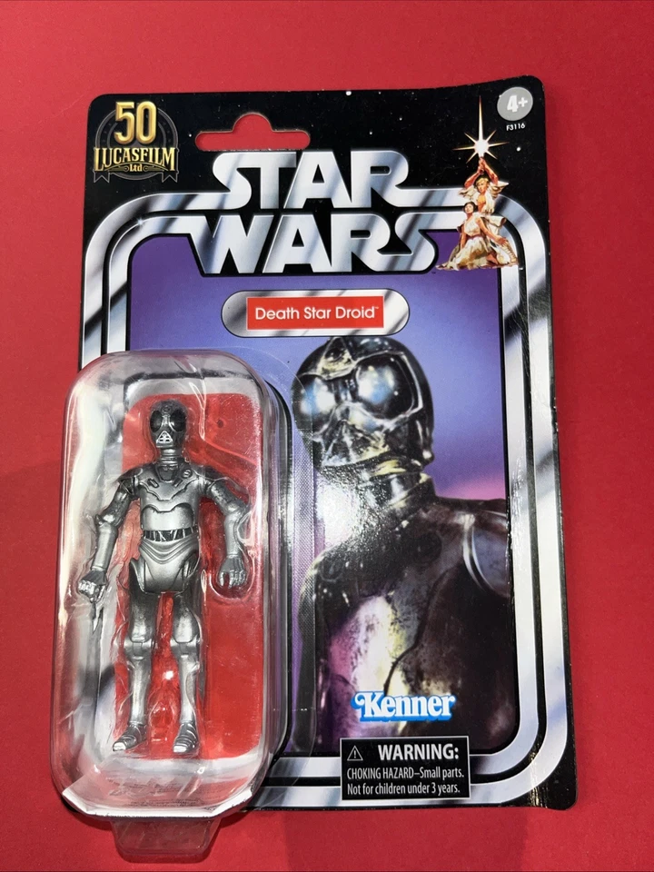 Star Wars The Vintage Collection Death Star Droid VC197 DAMAGED CARD/BUBBLE - image 1 of 1