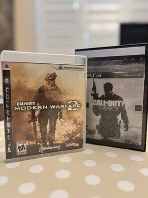 Lote Call of Duty PS3 (Modern Warfare 2 y 3) 100% Probado Foto 1 de 4