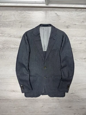 Suitsupply Blazer Jacket Men’s Pima Cotton F.lli Ormezzano Size EU46 / US36 - Image 1 of 4