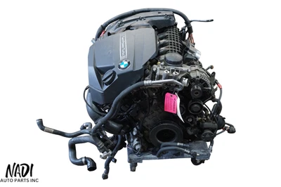 2011 - 2013 BMW E90 E92 335I N55 3.0L ENGINE MOTOR BLOCK ASSEMBLY OEM 127K +NOTE - Image 1 of 4