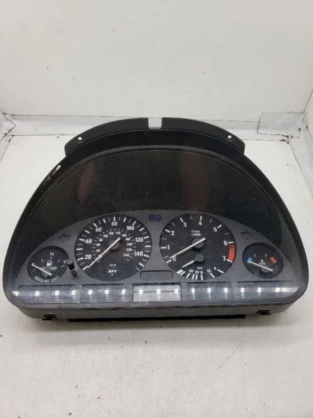 Кластер спидометра миль/ч рынок США подходит для 97 BMW 528i 316763 - Изображение 1 из 4