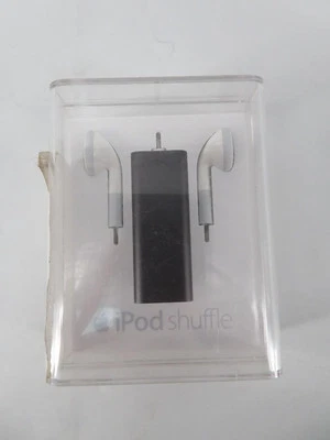 BRAND NEW - Apple iPod shuffle 3rd Generation 4GB Black MC164LL/A A1271 - SEALED - Image 1 of 4