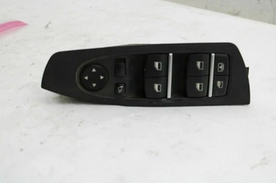 Interruptor de ventana eléctrica delantera BMW 750i 2009-2012 conductor maestro fabricante de equipos originales usado Foto 1 de 4