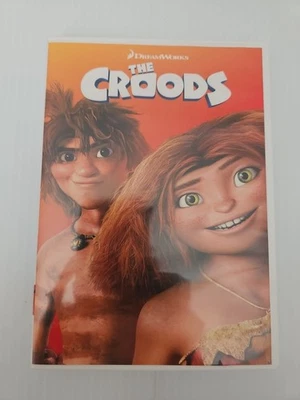 The Croods [DVD] - DVD -  Very Good - Nicolas Cage,Emma Stone,Ryan Reynolds,Cath - Image 1 of 4