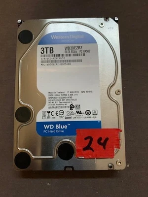Western Digital WD 3TB WD30EZRZ  Sata 3,5 Zoll - Bild 1 von 3