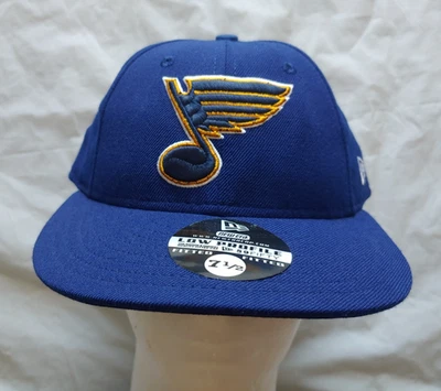 BNWT Vintage St. Louis Blues Low Profile New Era Hat Cap - Size 7 1/2 - Image 1 of 4