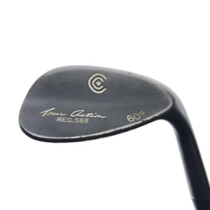 Used Cleveland Tour Action Lob Wedge / 60.0 Degrees / Stiff Flex - Picture 1 of 8