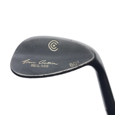 Used Cleveland Tour Action Lob Wedge / 60.0 Degrees / Stiff Flex - Image 1 of 4