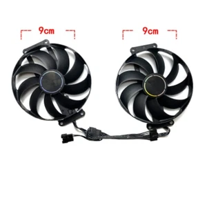 Für ASUS RTX3060ti 3060 3050 DUAL MINI OC V2 Grafikkarte Kühlventilator Ersatz - Imagen 1 de 18