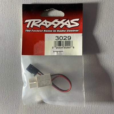 Traxxas Plug Adapter TRX Power Charger To Charge 7.2v Packs 3029 NEW - Image 1 of 3