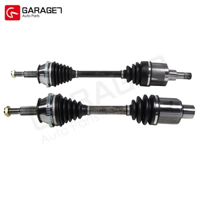 For 1990 91 92 93 94-2004 Ford Taurus Mercury Sable Front Pair CV Axle Assembly - Image 1 of 4