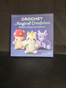 Crochet Magical Creatures: 20 Easy Amigurumi Patterns - Picture 1 of 2