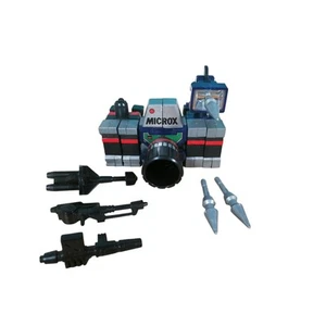 Diaclone Microx Camera Robot Joustra Ceji Transformers G1 Reflector Complete - Picture 1 of 22