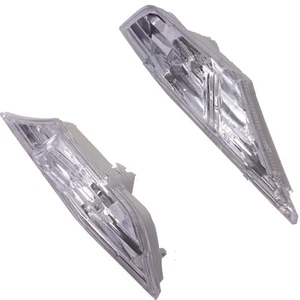 GENUINE FOR HONDA CLEAR SIDE MARKER INDICATOR LIGHTS SHELL CIVIC TYPE R FK8 - Picture 1 of 5